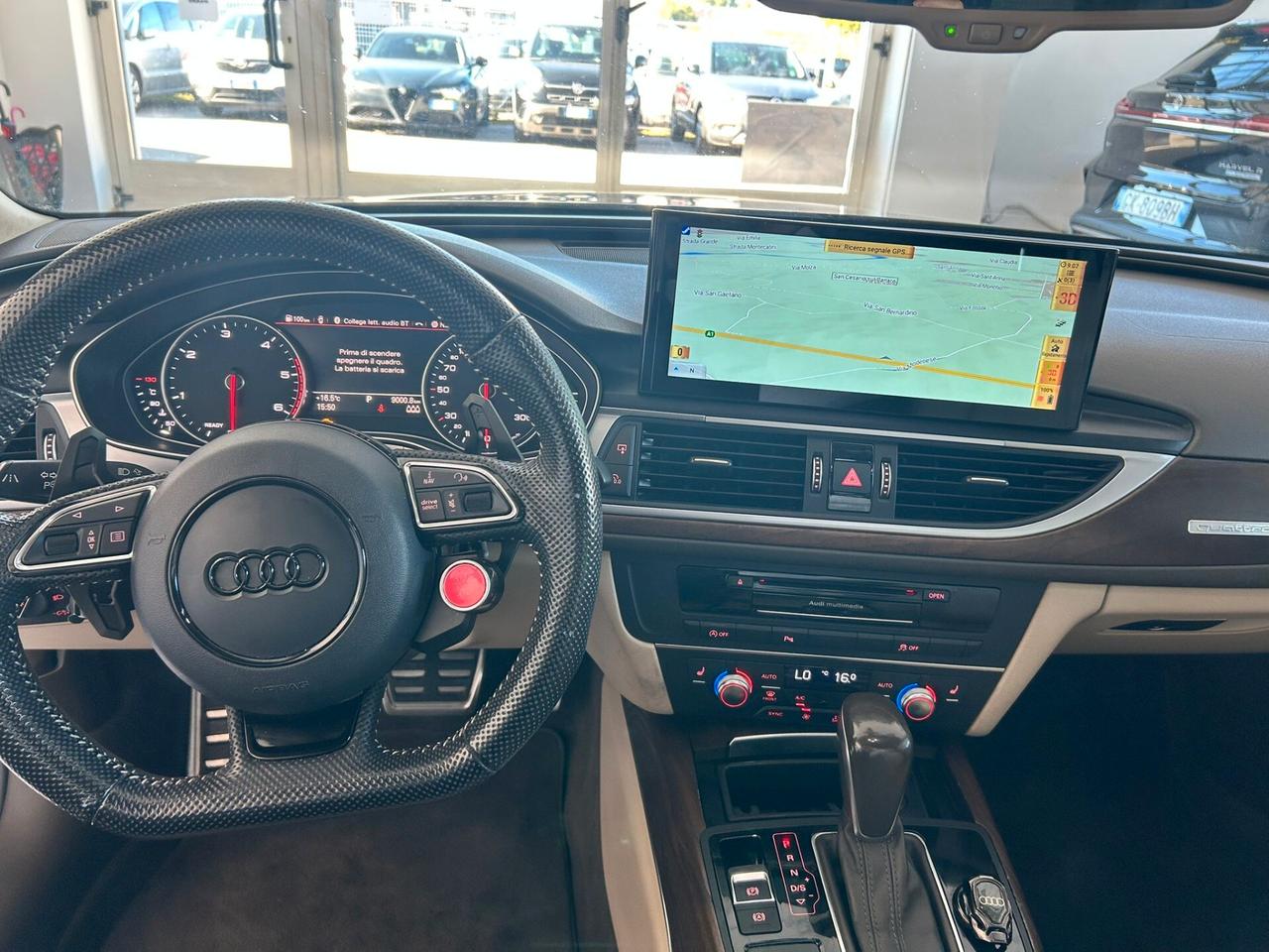 Audi A6 3.0 TDI 272 CV quattro MOTORE NUOVO 2016