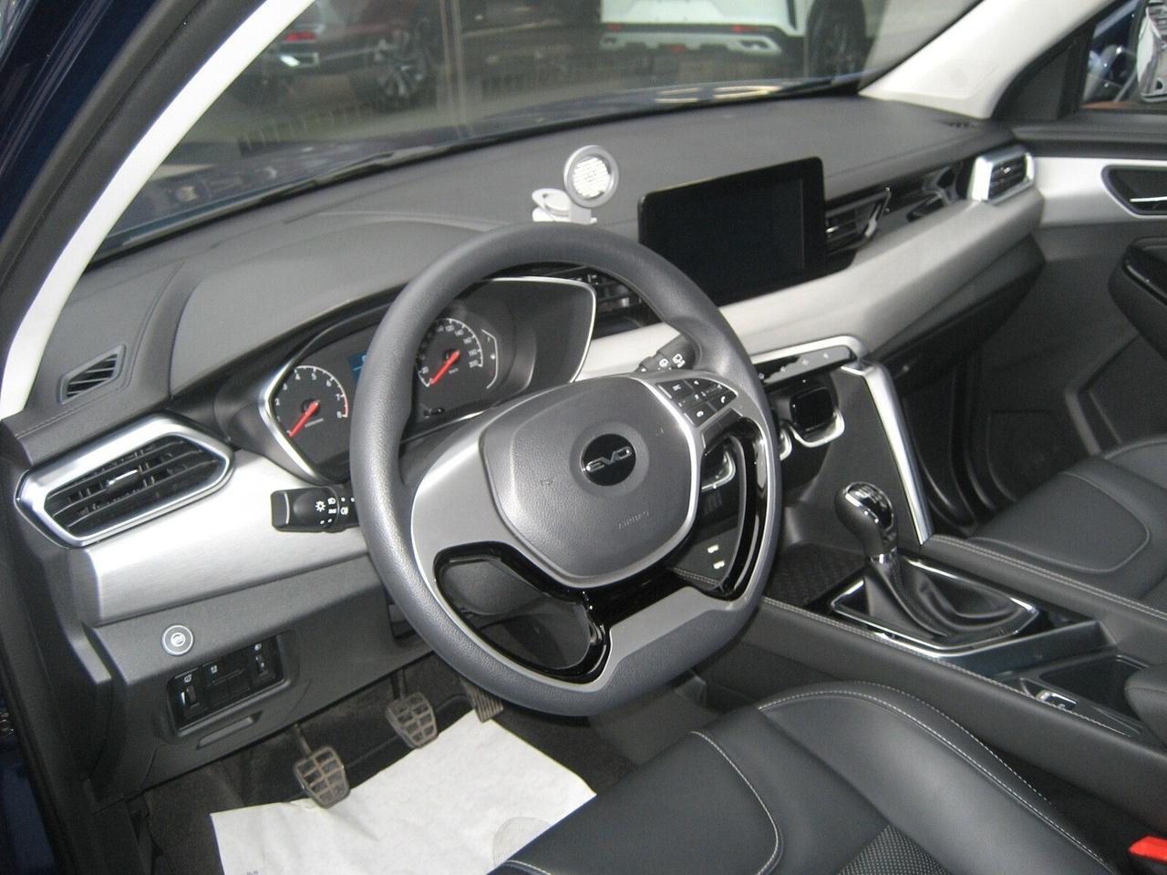 Evo 5 1.5 Turbo Bi-fuel GPL