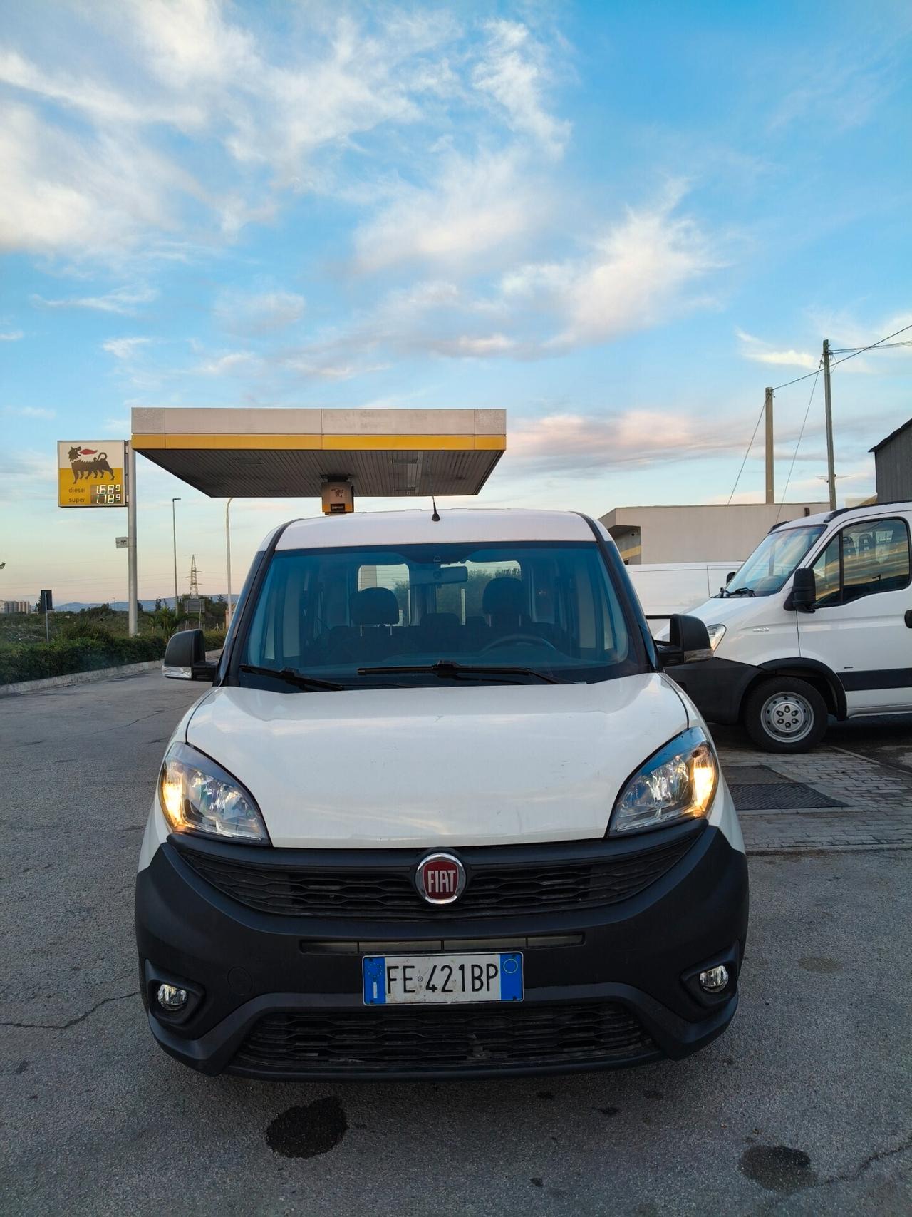 Fiat Doblo Doblò 1.3 MJT PL-TN Cargo Maxi Lamierato SX PTT 750