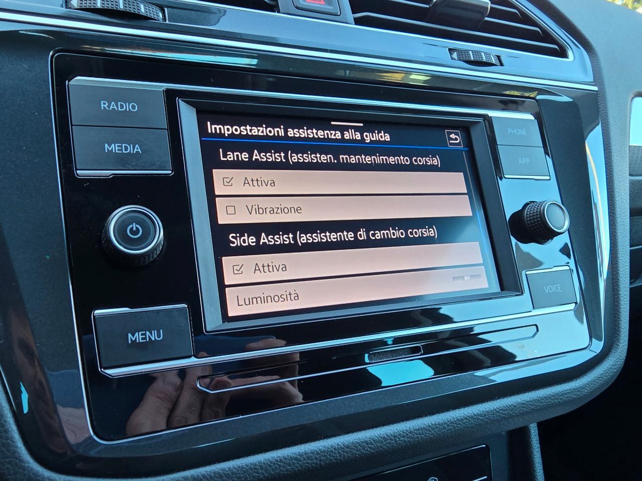 Volkswagen Tiguan 1.5 TSI 150cv DSG / GANCIO TRAINO