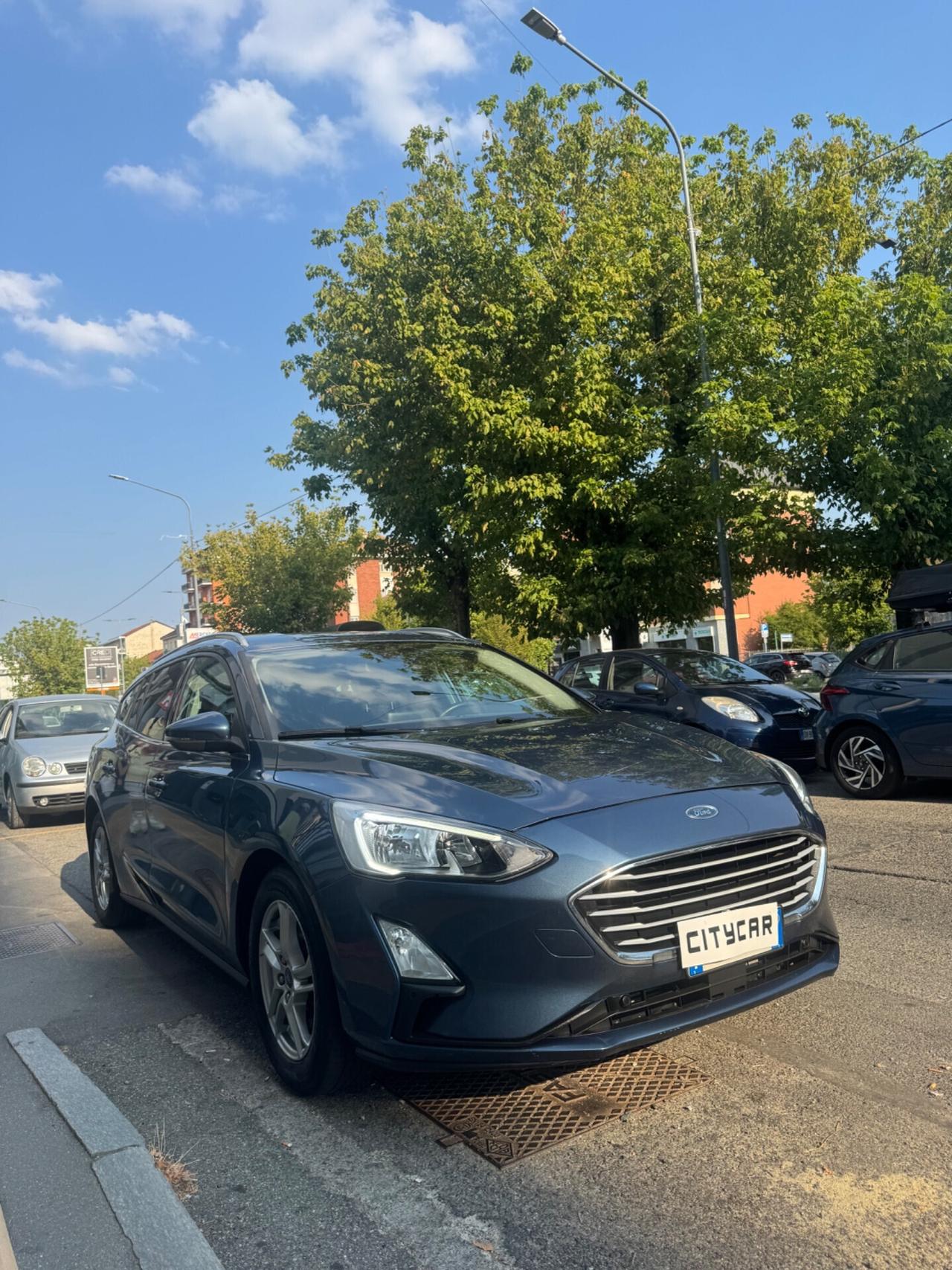 Ford Focus 1.0 EcoBoost 125 cv Sw