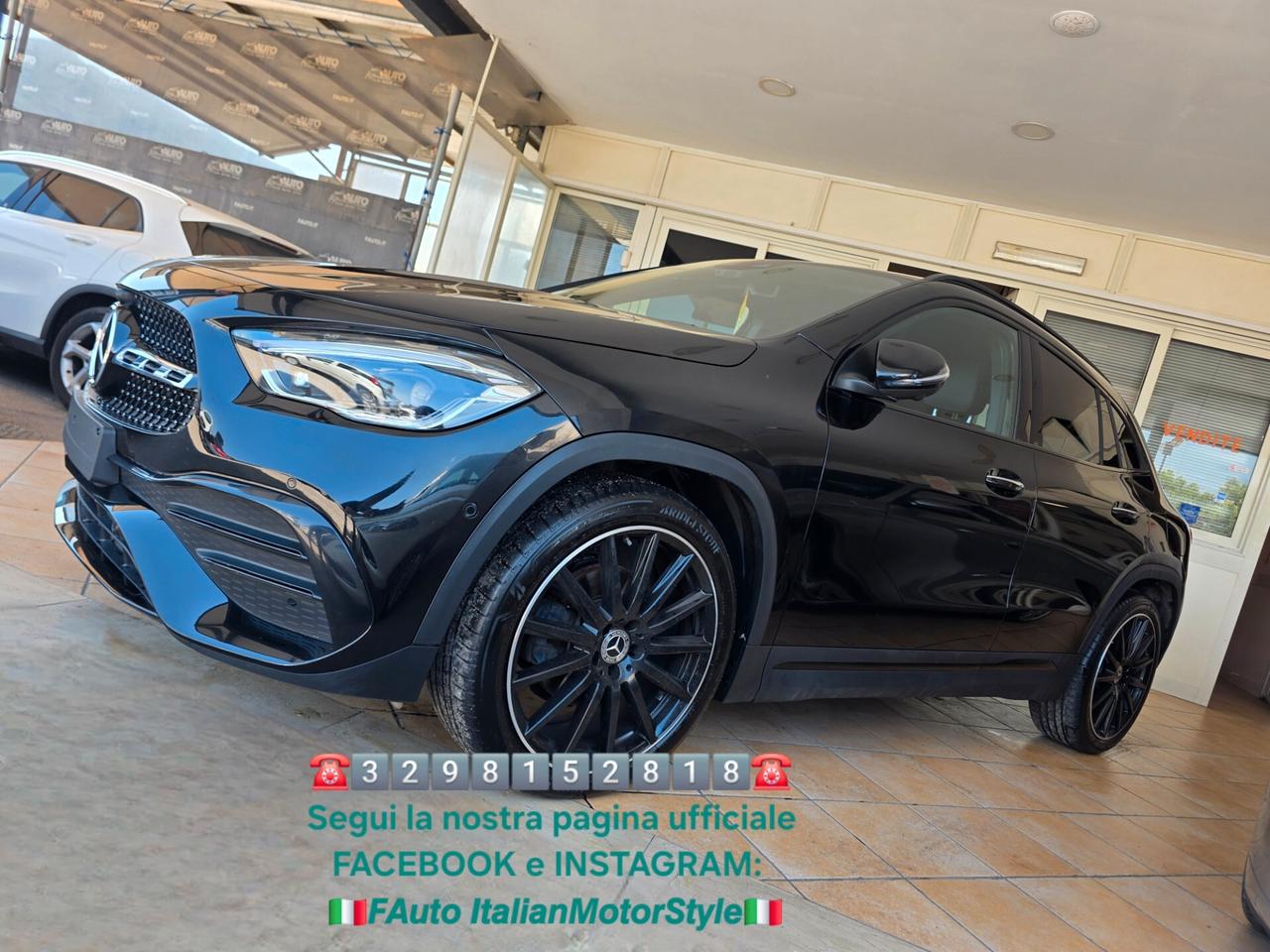 Mercedes-benz GLA 200 d Automatic 4Matic Sport Plus