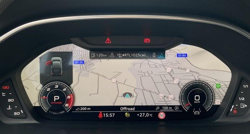 Audi Q3 SPB S Line interno ed esterno 2.0 TDI 200CV S-Tronic quattro 40