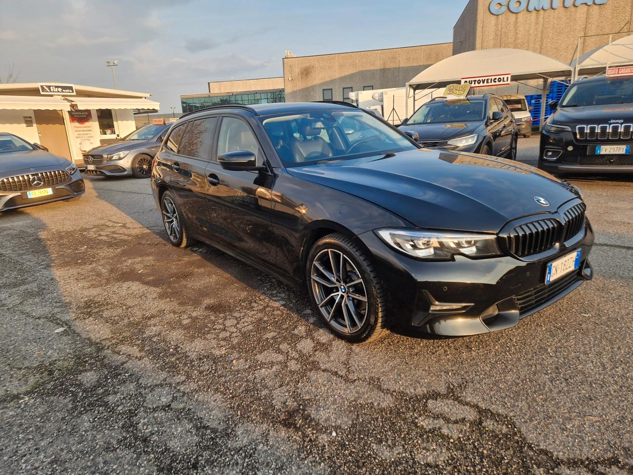 Bmw 320 320d Touring Business Advantage