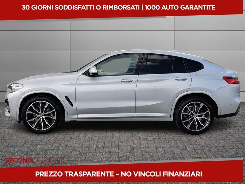 BMW X4 xdrive20d Msport auto