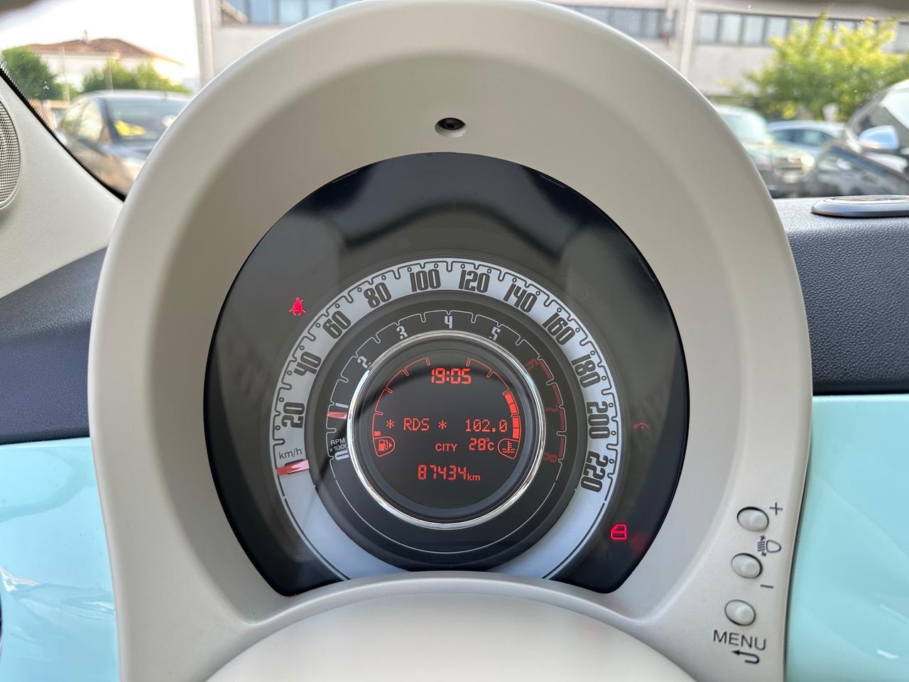 Fiat 500 1.2 Lounge