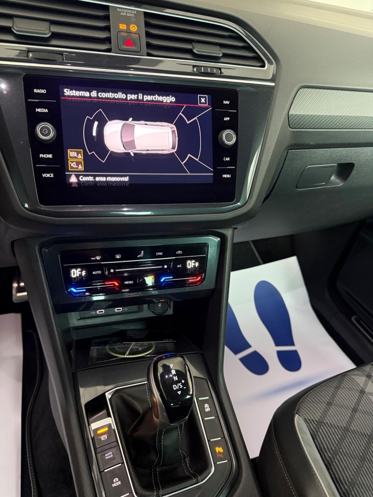 Volkswagen Tiguan 2.0 TDI 150 CV SCR DSG 4MOTION R-Line