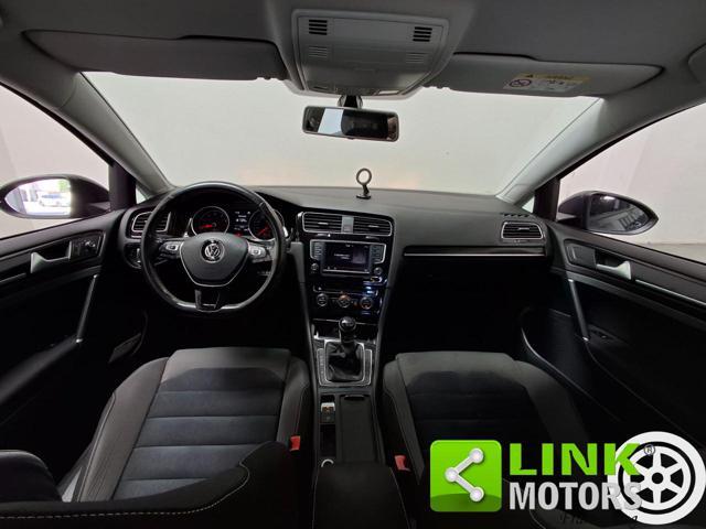 VOLKSWAGEN Golf 1.4 TSI Highline GARANZIA INCLUSA NEOPATENTATI