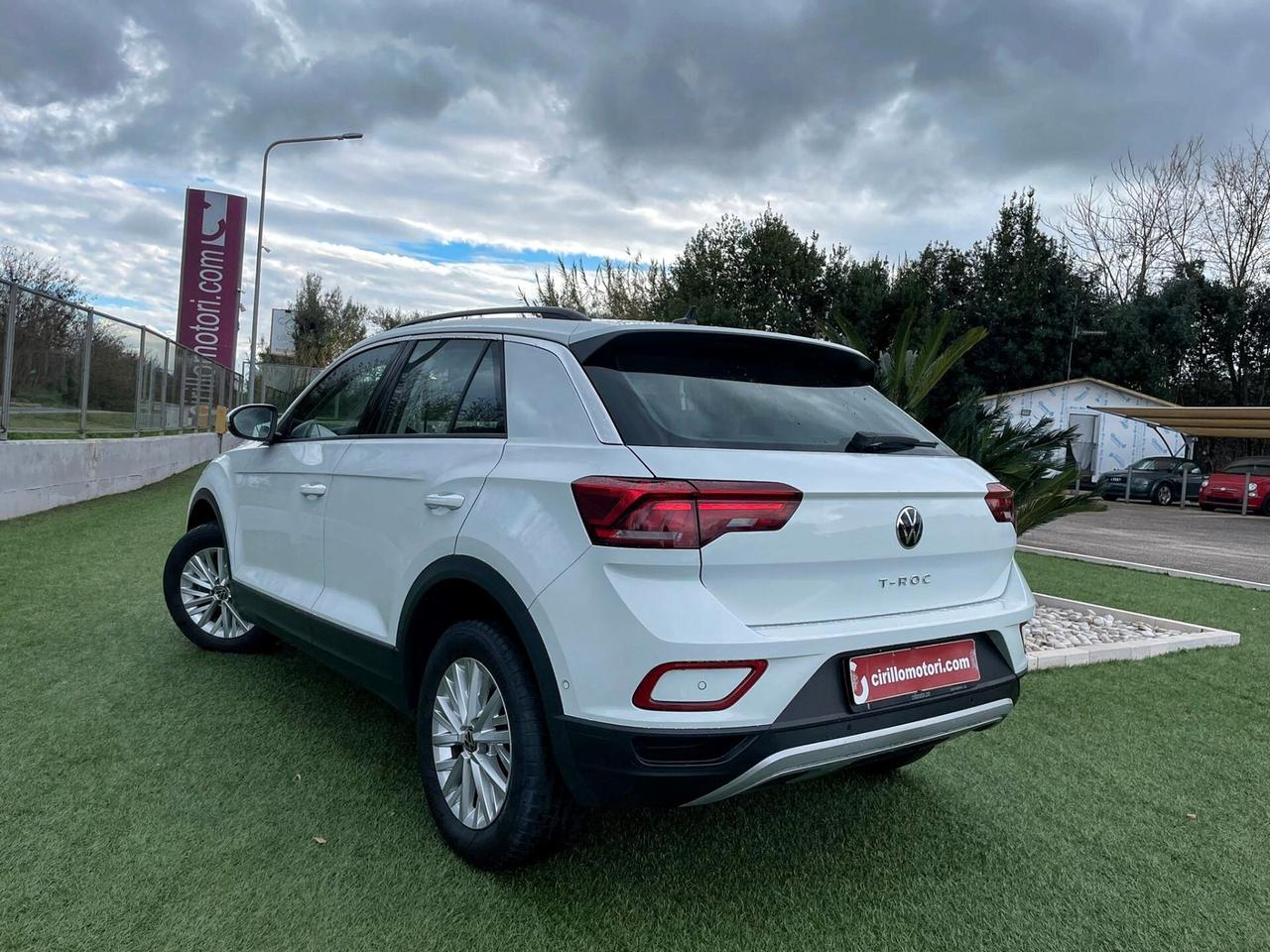 Volkswagen T-Roc 2.0 TDI SCR 150 CV DSG Style BlueMotion Technology