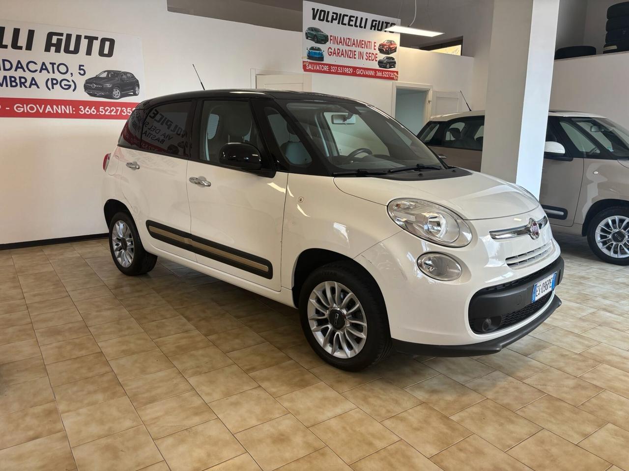 FIAT 500L ANNO 2013 BZ METANO ADATTA NEOPATENTATI KM 155 MILA