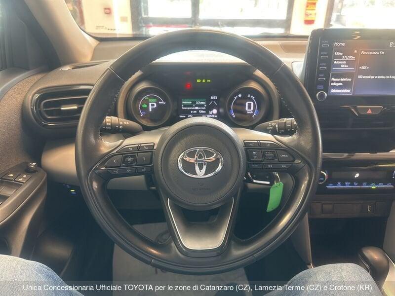 Toyota Yaris Cross 1.5 Hybrid 5p. E-CVT Active