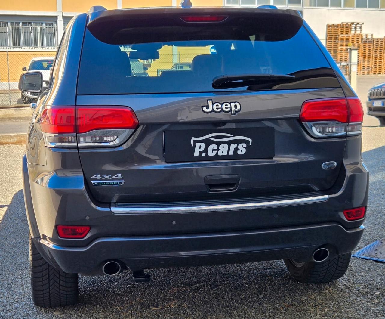 Jeep Grand Cherokee 3.0 V6 CRD Overland tetto apribile