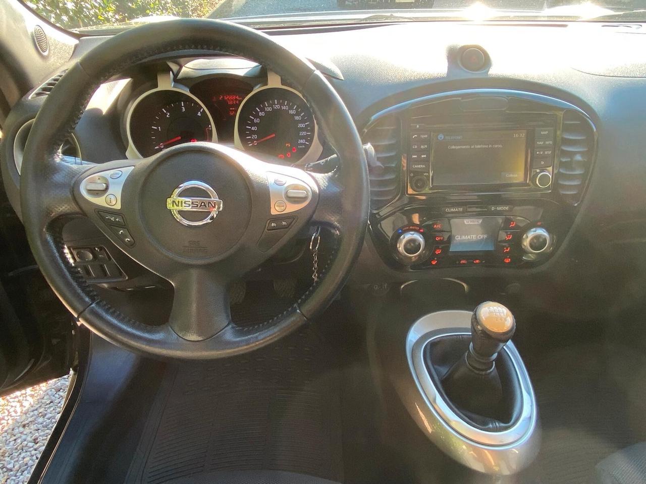 Nissan Juke 1.5 dCi n-tec