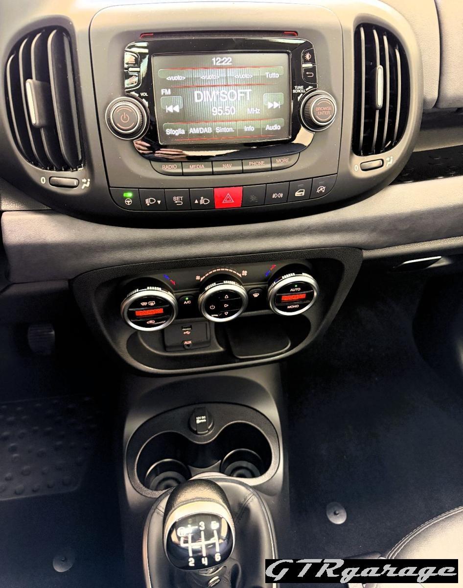 FIAT - 500 L - 1.6 Multijet 105 CV Panoramic Edition Bianco Gelato