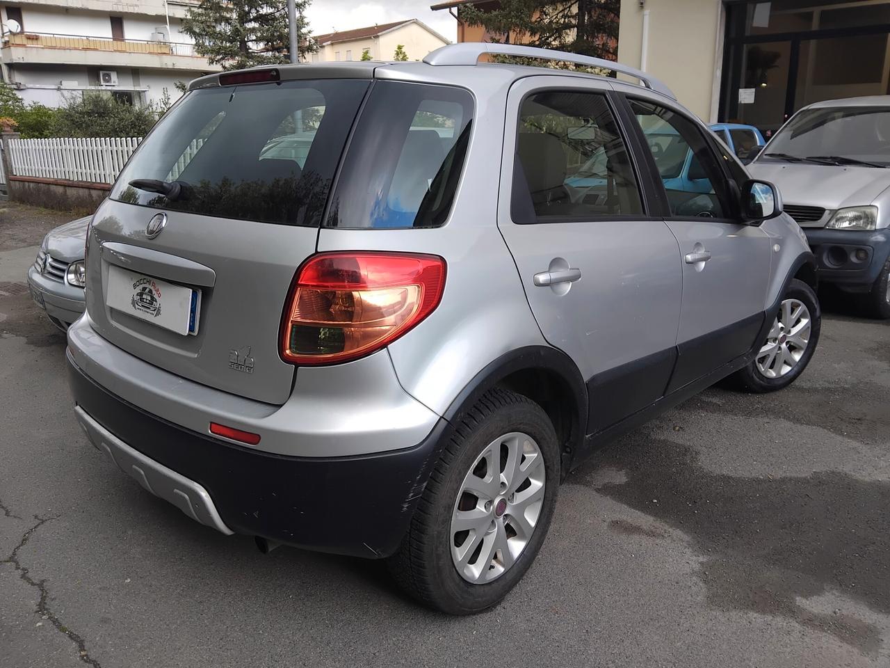 Fiat Sedici 2.0 MJT 16V DPF 4x4 Dynamic