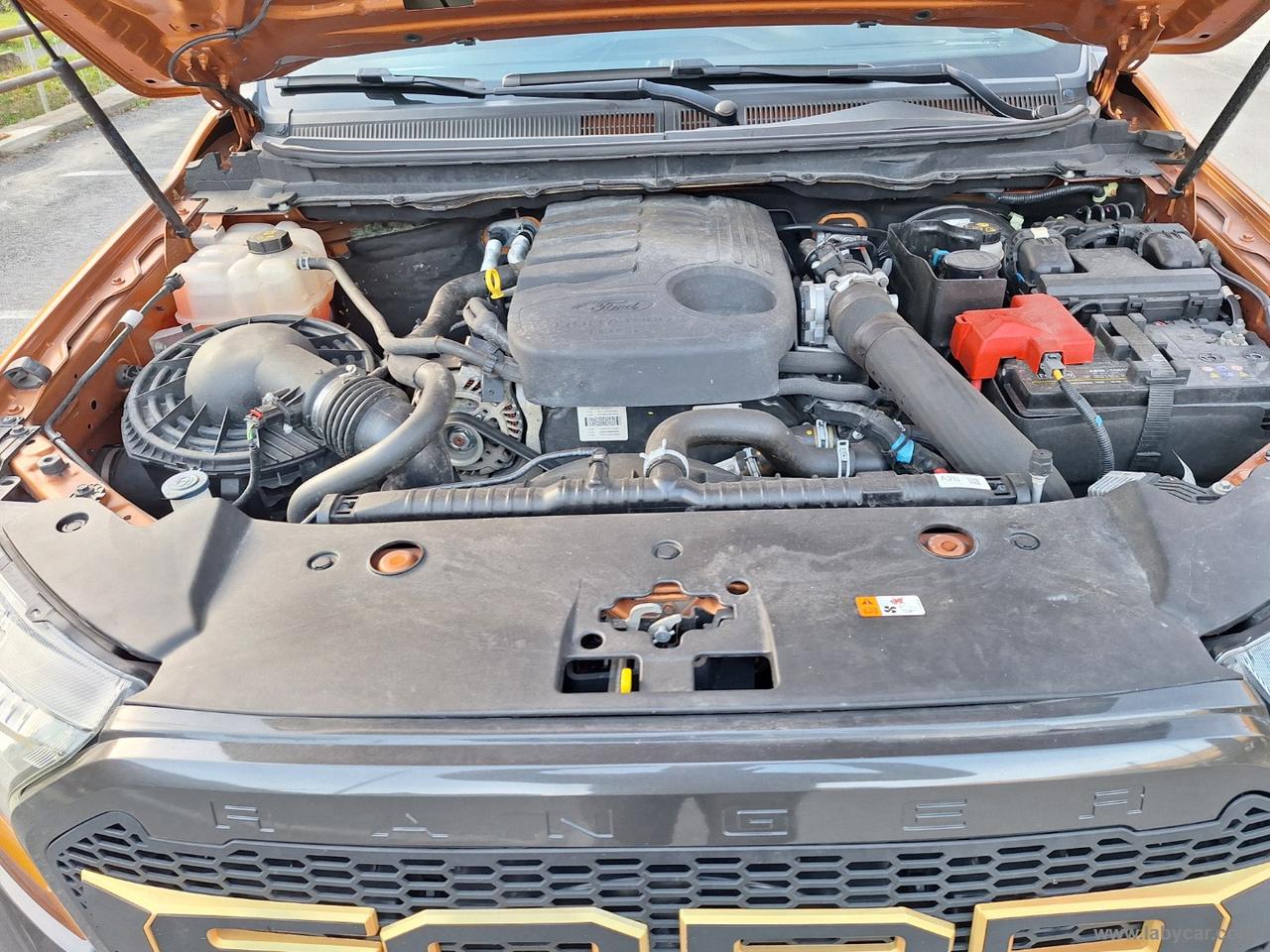 FORD Ranger 3.2 TDCi aut. Wildtrak GANCIO CRUISE ADATTIVO