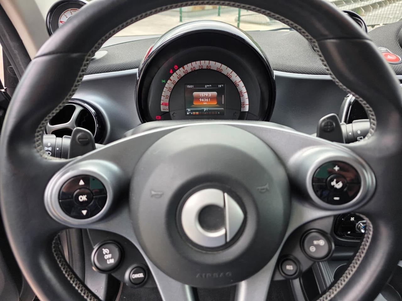 Smart ForTwo allestimento BRABUS 0.9 Turbo twinamic