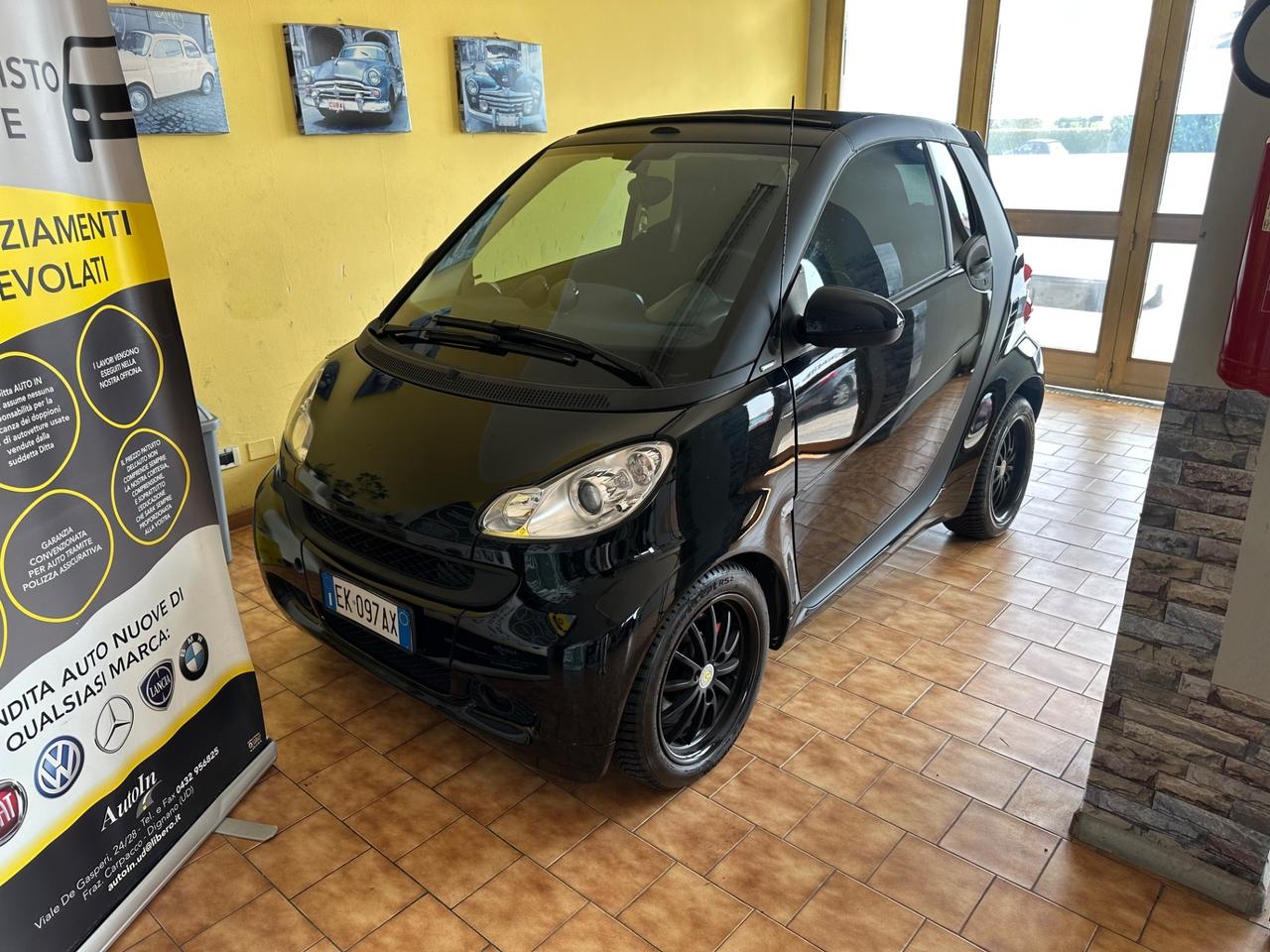 Smart ForTwo 1.0 cabrio pulse