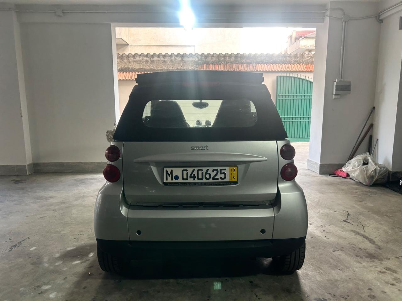 Smart ForTwo 1000 52 kW cabrio passion