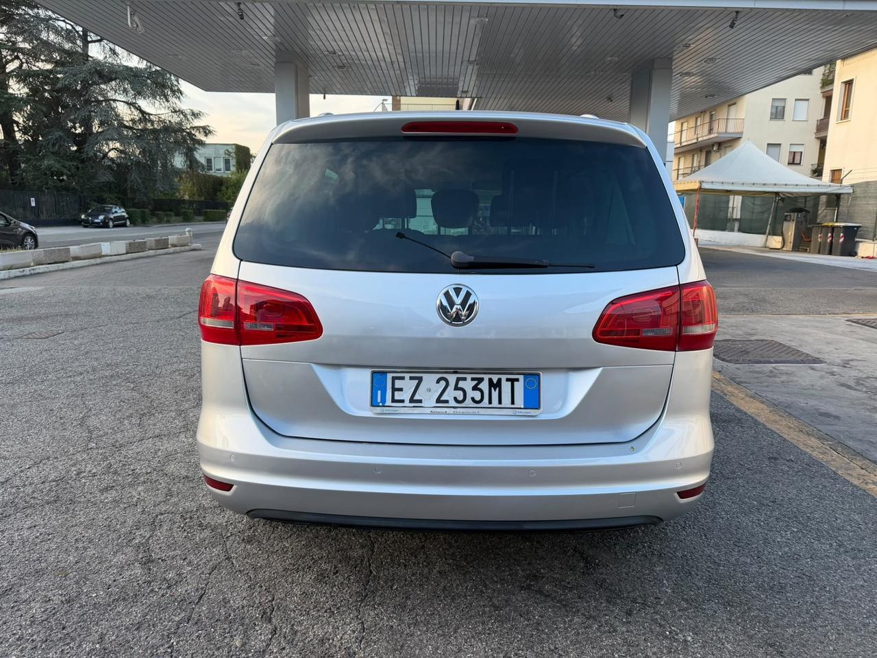 Volkswagen Sharan 2.0 TDI DSG Highline BlueMotion Technology
