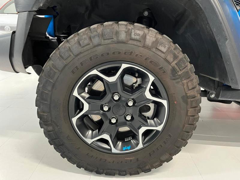 Jeep Wrangler Unlimited 2.0 atx phev Rubicon 4xe auto