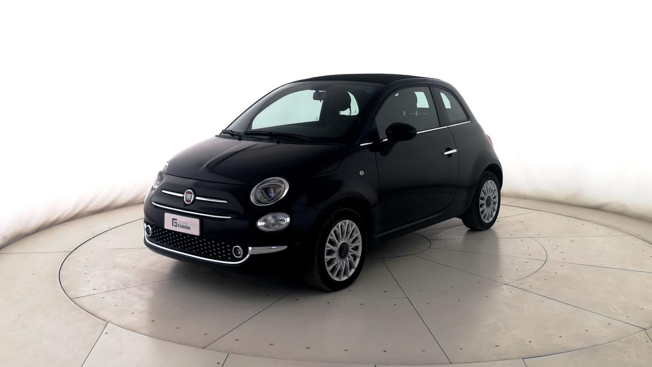 FIAT 500C III 2015 - 500C 1.0 hybrid 70cv