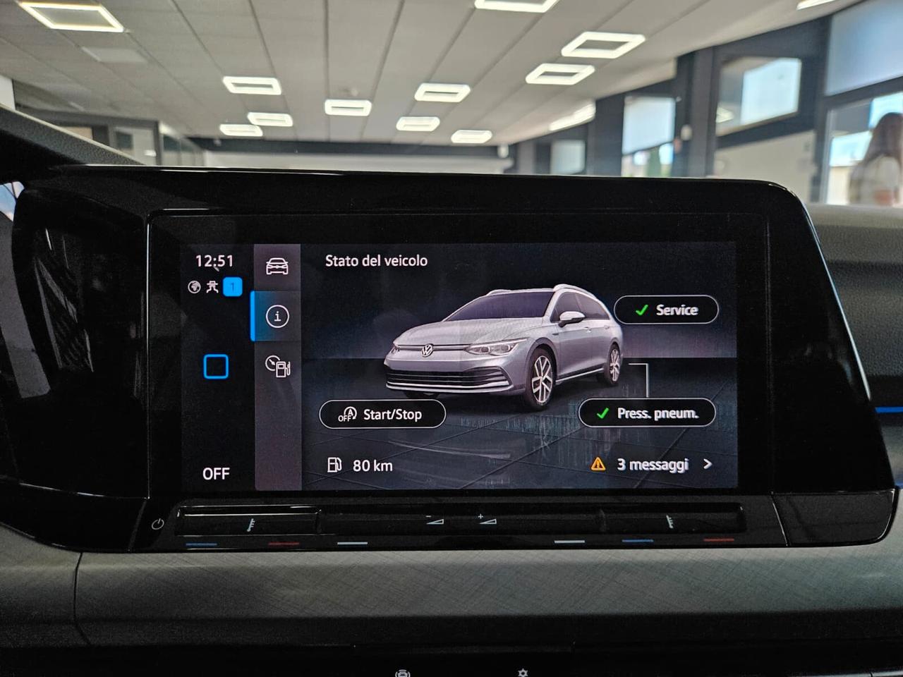 Volkswagen Golf Variant 2.0 TDI SCR Life - NEOPATENTATI