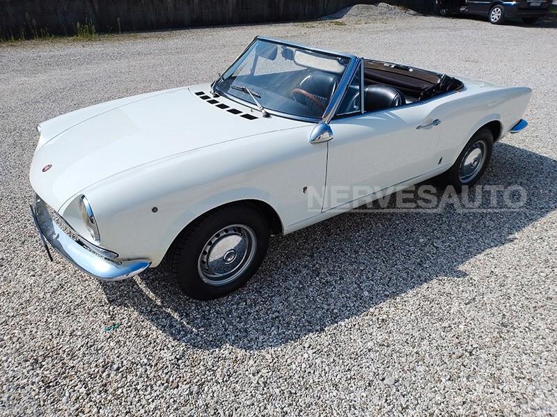 Fiat 124 Spider AS del 1968 | 1400cc 1.4