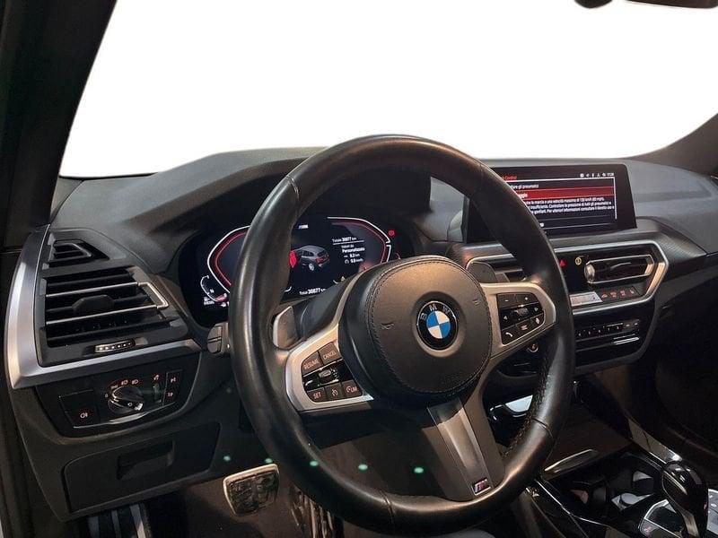 BMW X3 G01 2021 xdrive20d mhev 48V Msport auto