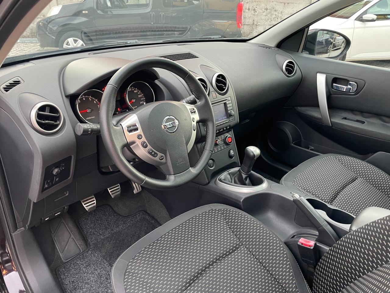 Nissan Qashqai 1.6 N-Tec TETTO+NAVI+4 STAG+RETROCAMERA