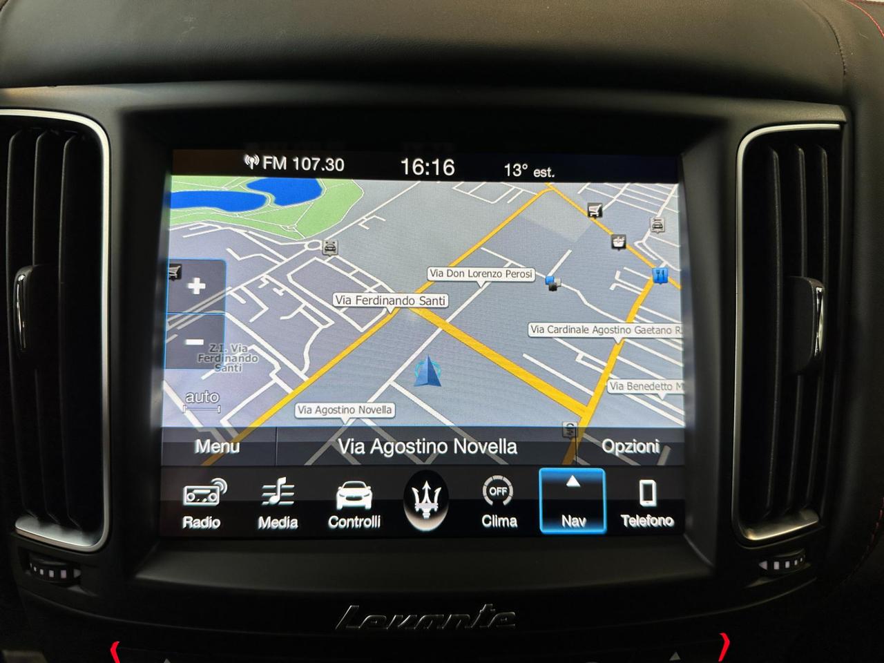 Maserati Levante 3.0 V6 Gransport 250cv - Tetto - Carplay - IVA