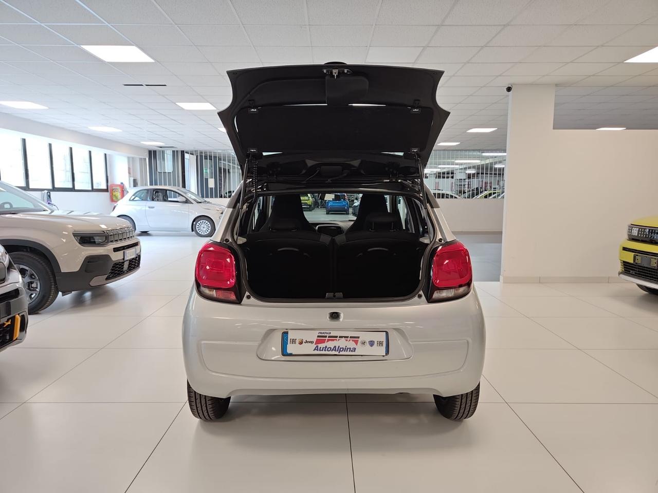 CITROEN C1 5p 1.0 vti Feel E6