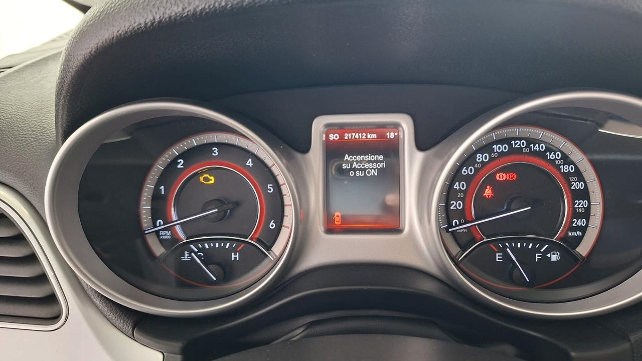 Fiat Freemont 2.0 Multijet 140 CV Lounge