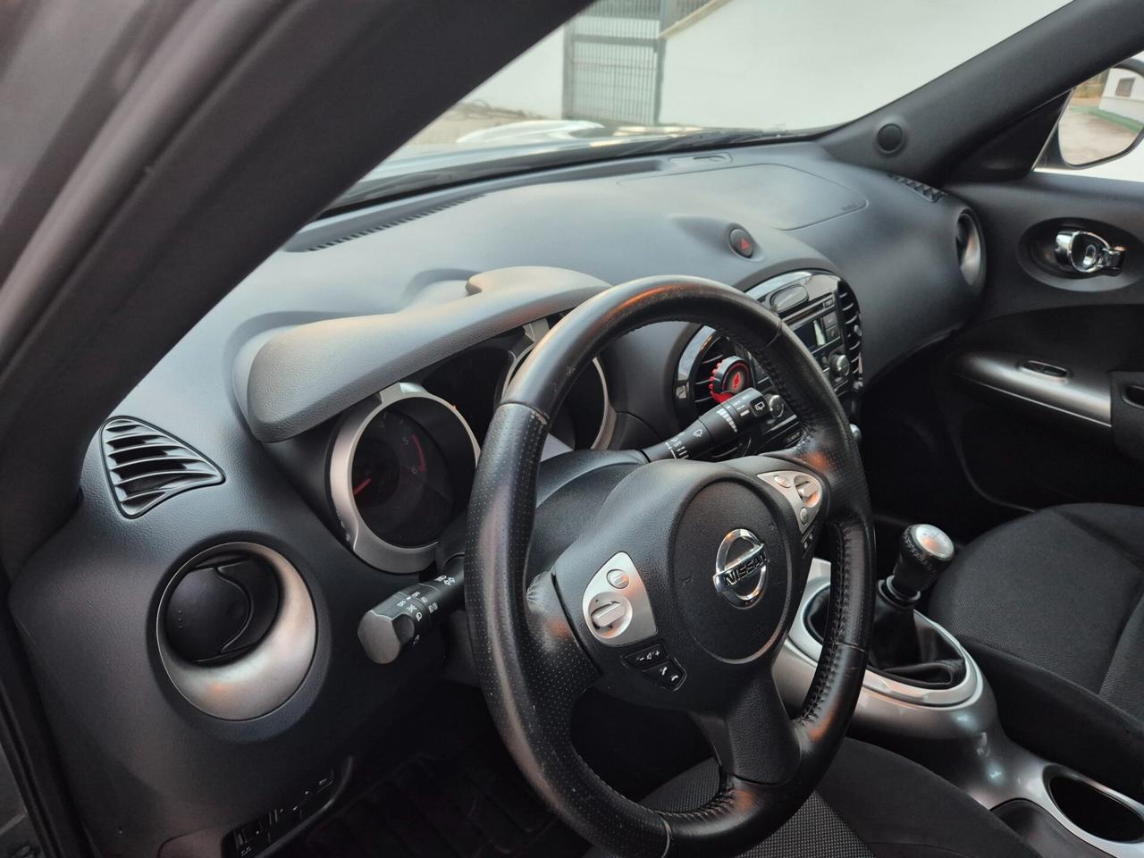 Nissan Juke 1.5 dCi CV 110 Tekna