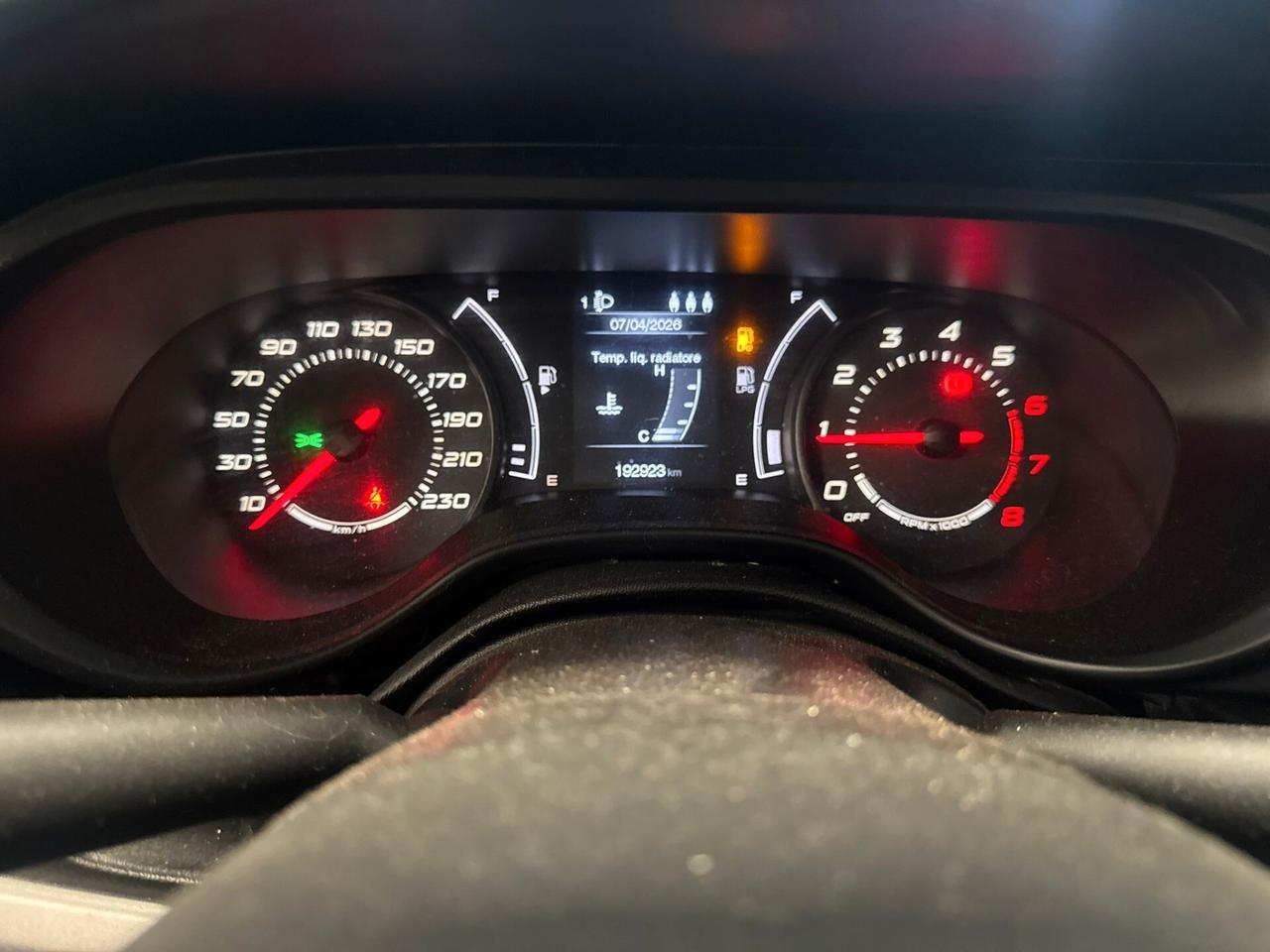 Fiat Tipo 1.4 T-Jet 120CV GPL SW Lounge