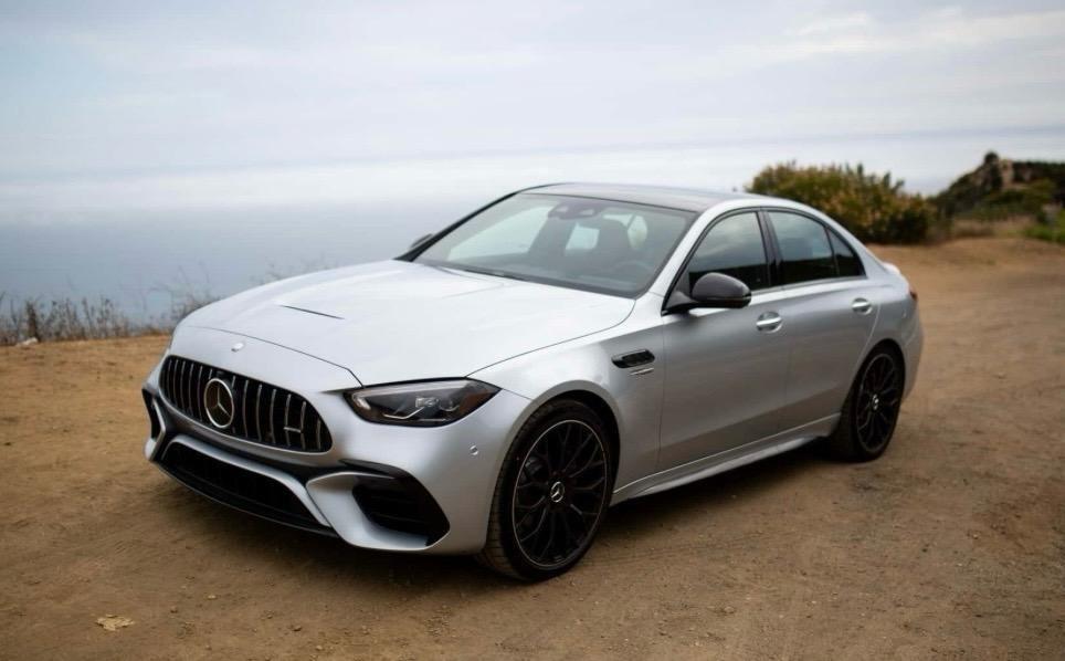 Mercedes-benz C 63 S AMG E-Performance