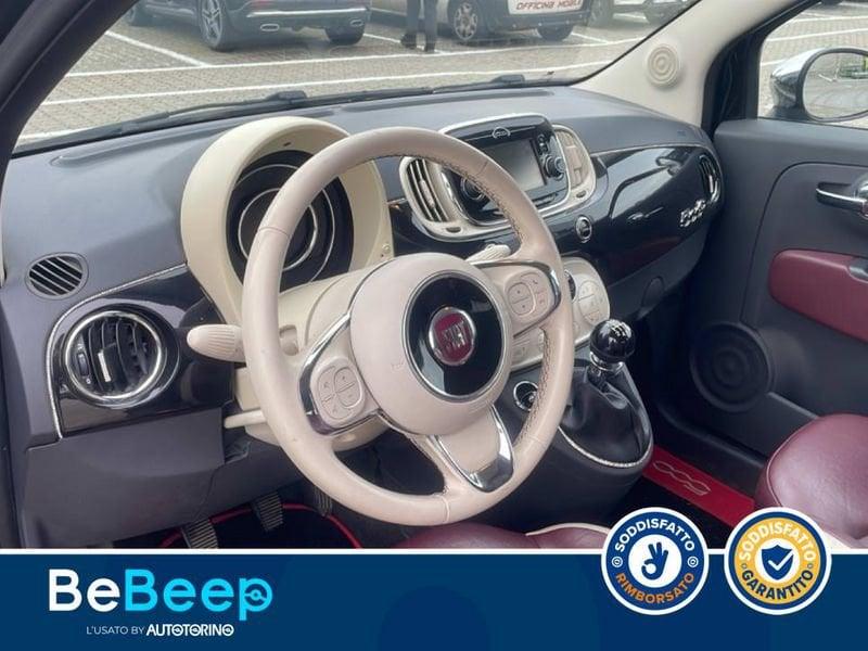 FIAT 500C 0.9 T.AIR T. LOUNGE 105CV