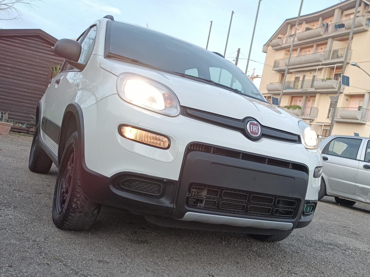 Fiat Panda 4x4 0.9 TwinAir Turbo S&S 4x4