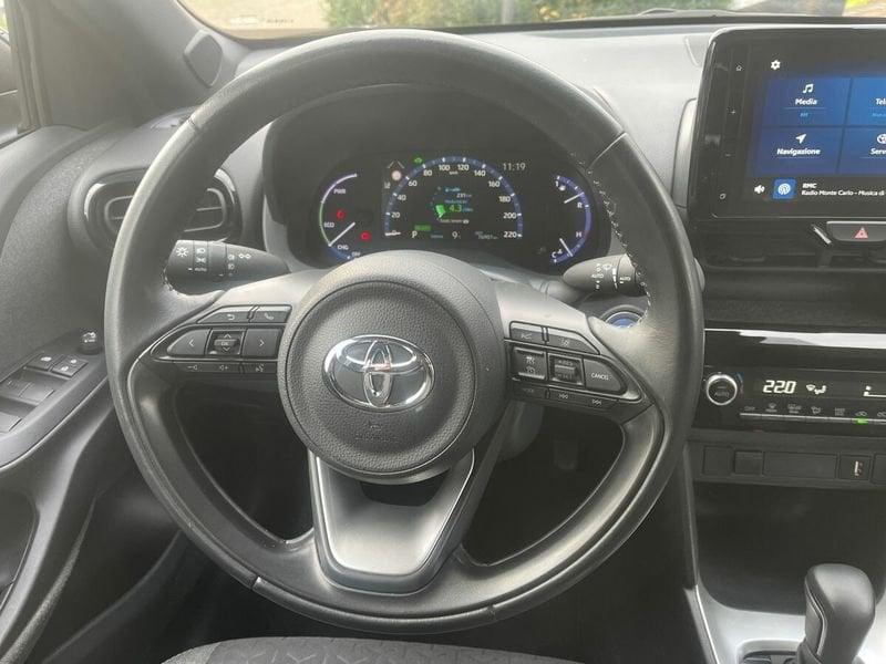 Toyota Yaris Cross Yaris Cross 1.5 Hybrid 5p. E-CVT Trend