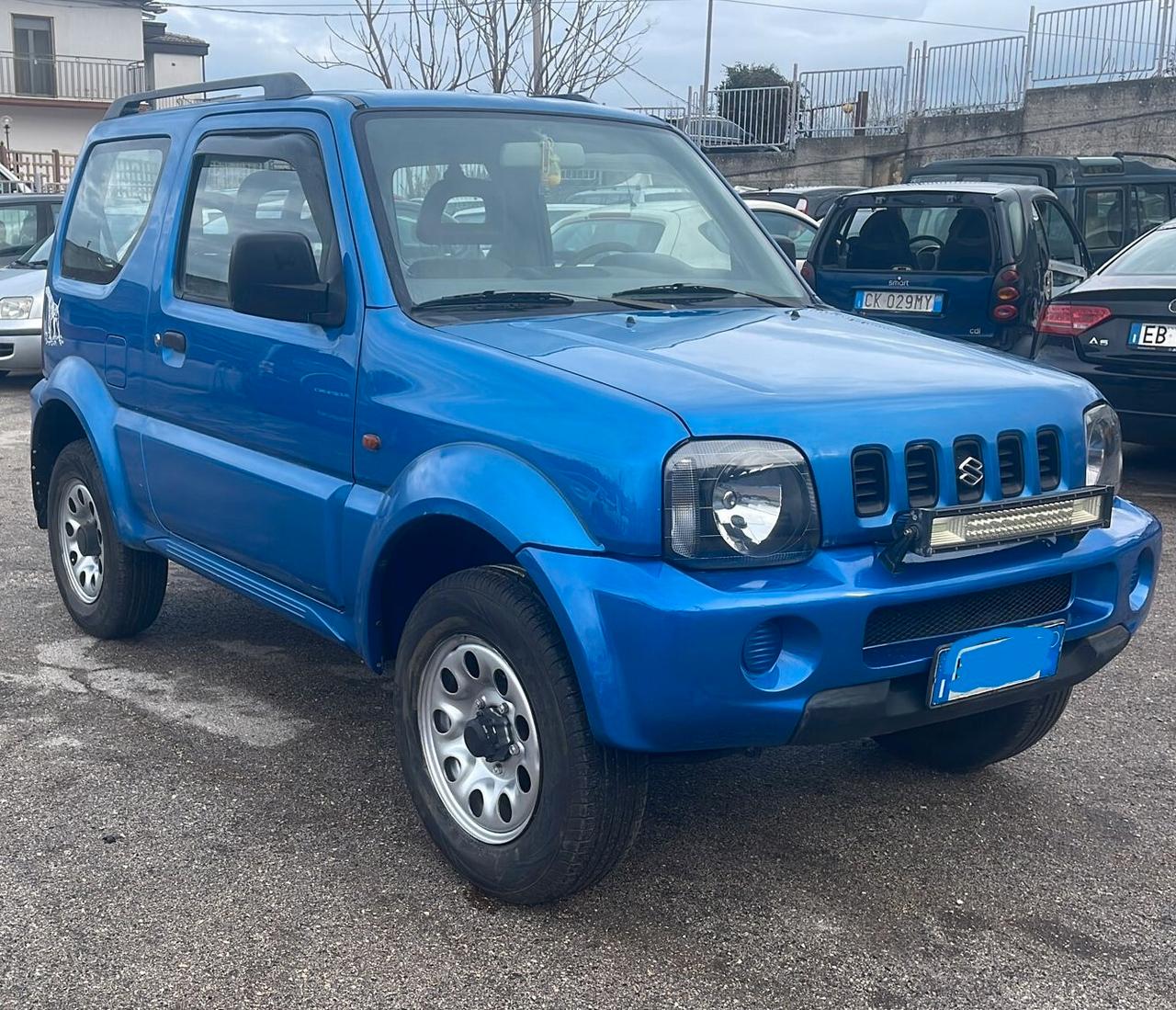 Suzuki Jimny 1.3i 16V cat 4WD JLX