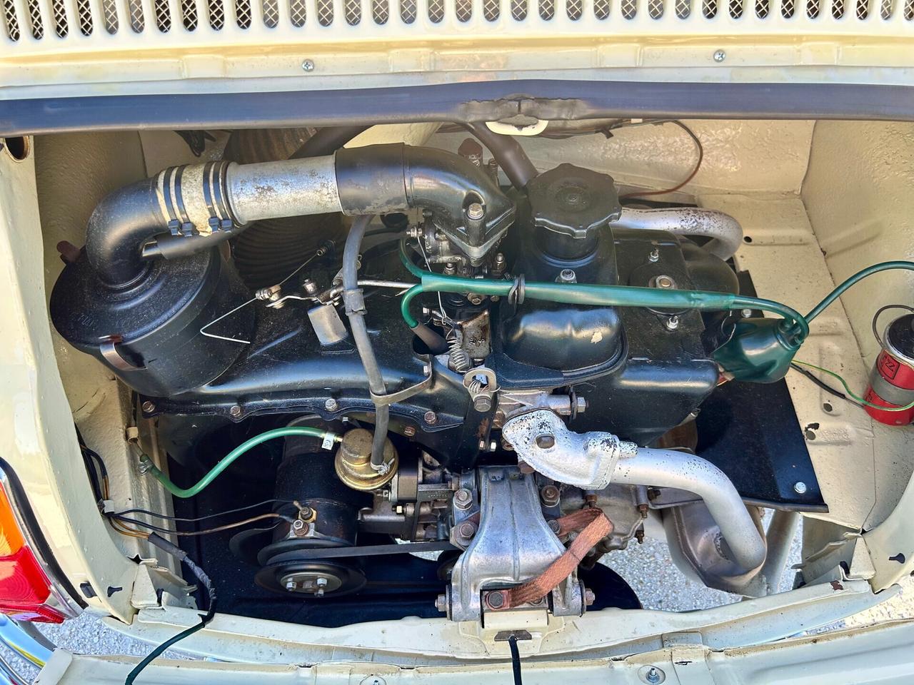 Fiat 500 110 F BERLINA mod. L - RESTAURO COMPLETO Motore 650 Cambio Sincronizzato