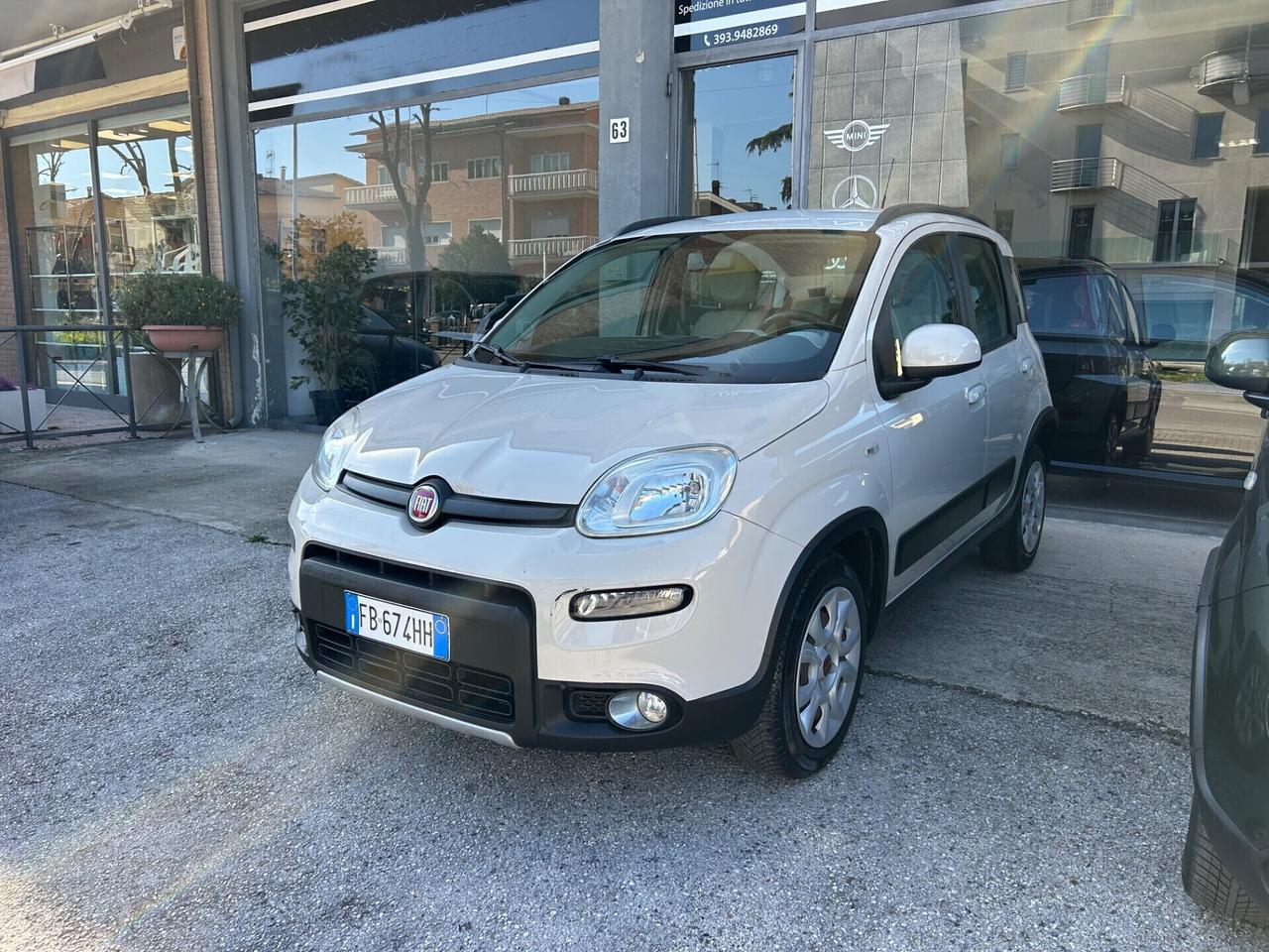 FIAT PANDA TREKKING (Metano Di Serie) 85 CV