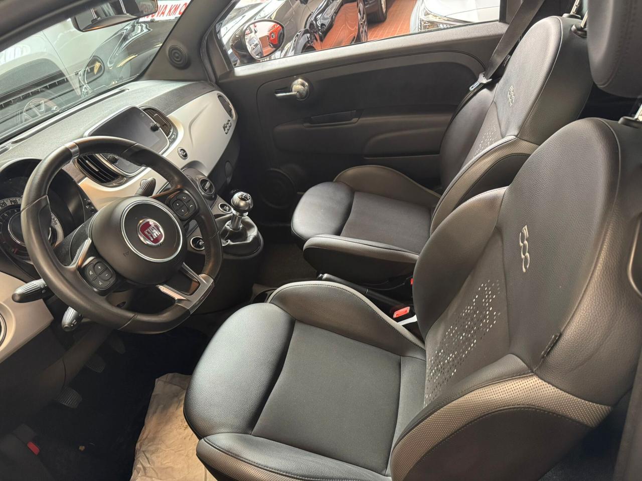 Fiat 500 C 1.0 Hybrid Connect