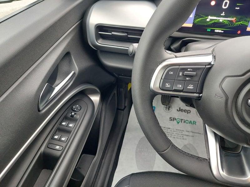 Jeep Avenger 1.2 Turbo Summit