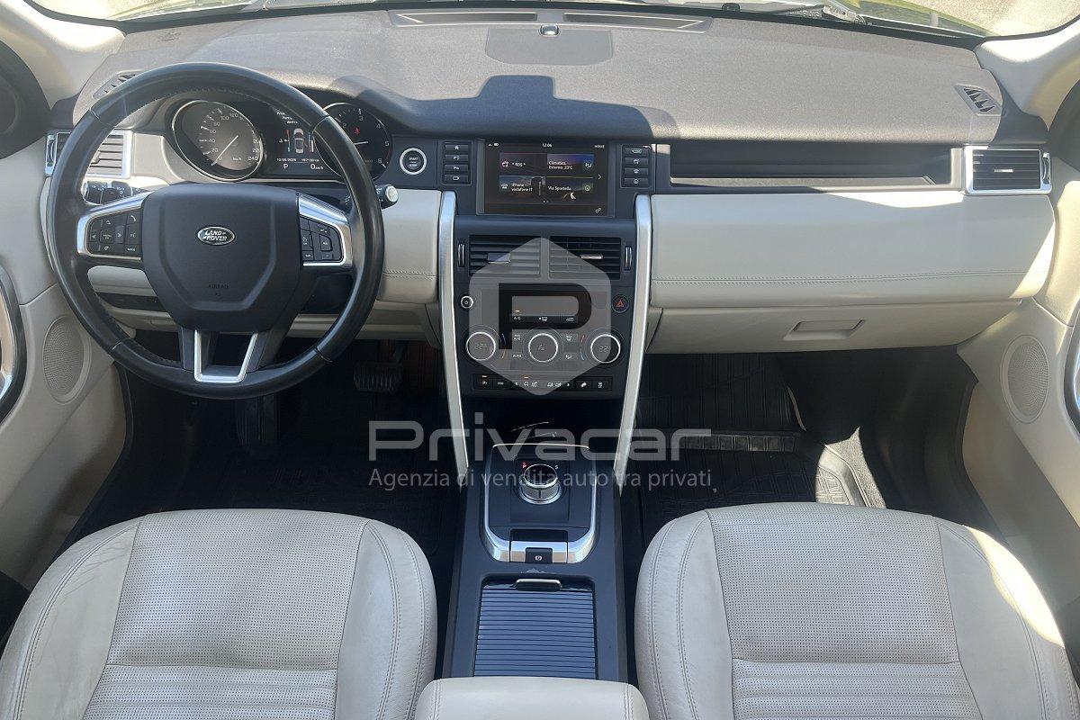 LAND ROVER Discovery Sport 2.0 TD4 150 CV HSE Luxury