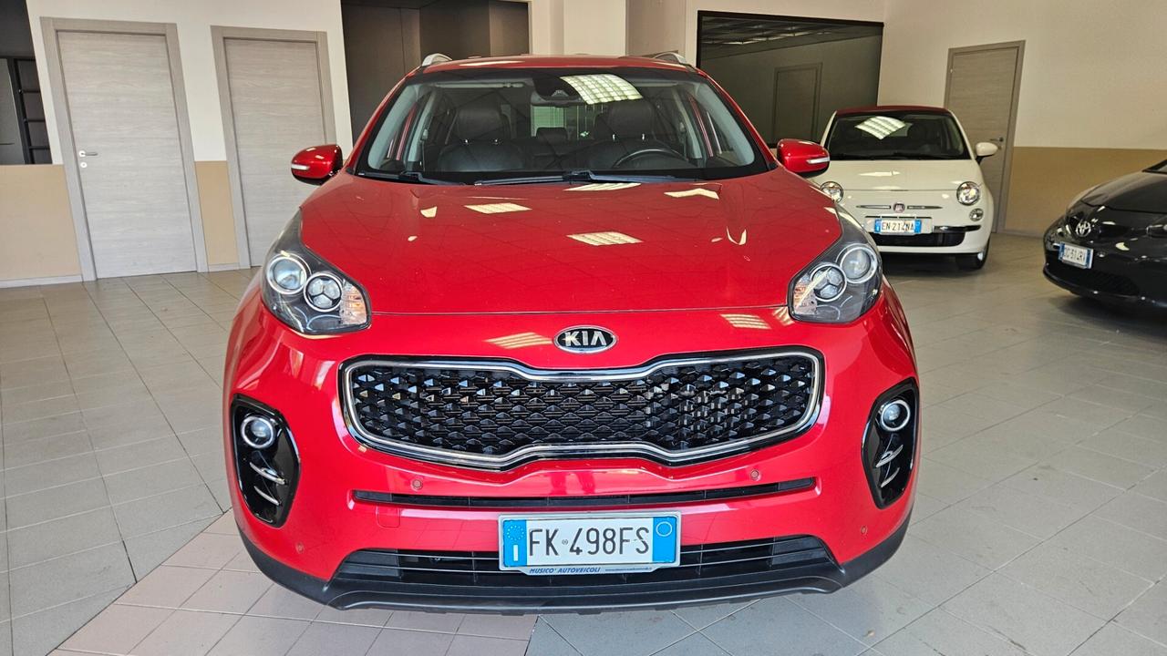 Kia Sportage 1.7 CRDI 2WD GT Line