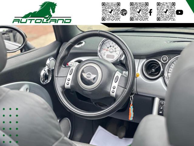 MINI Cabrio Mini 1.6 16V Cooper*Sedili Recaro Riscaldabili