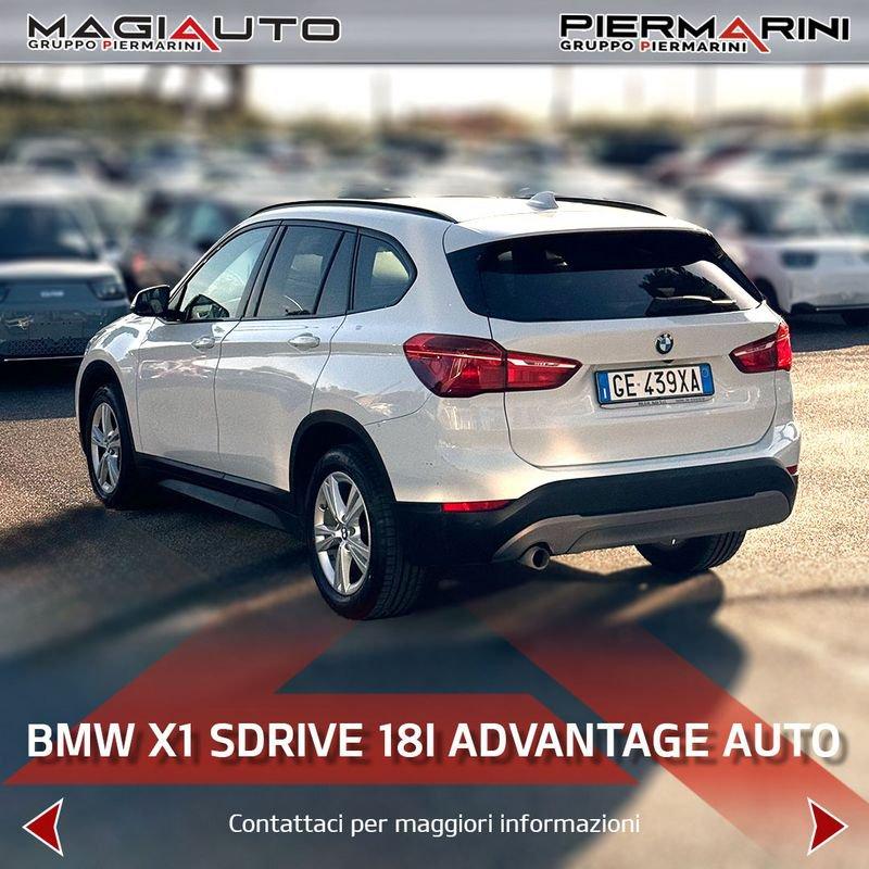 BMW X1 sDrive18i Advantage