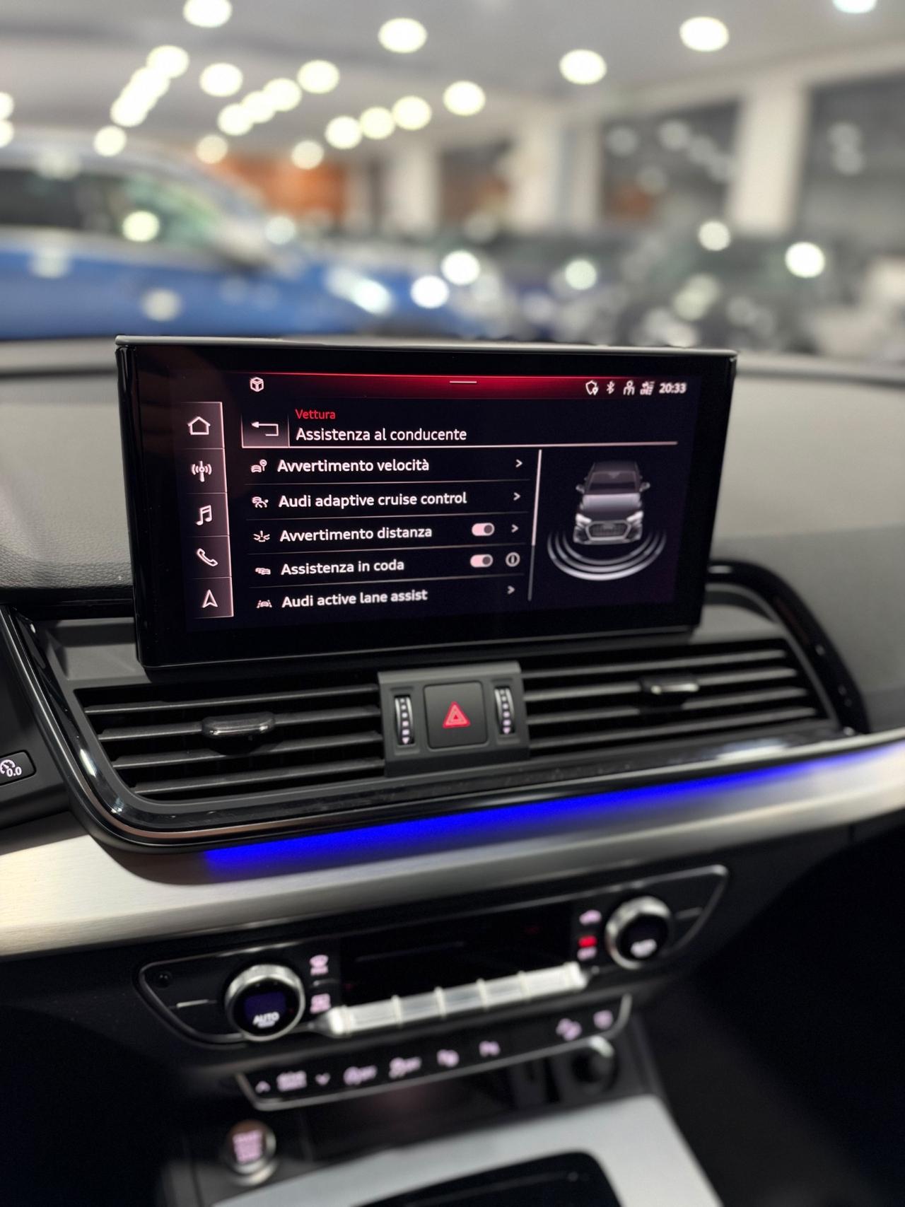 Audi Q5 SPB 40 2.0 TDI mhev STronic SLine Edition Quattro 204 cv