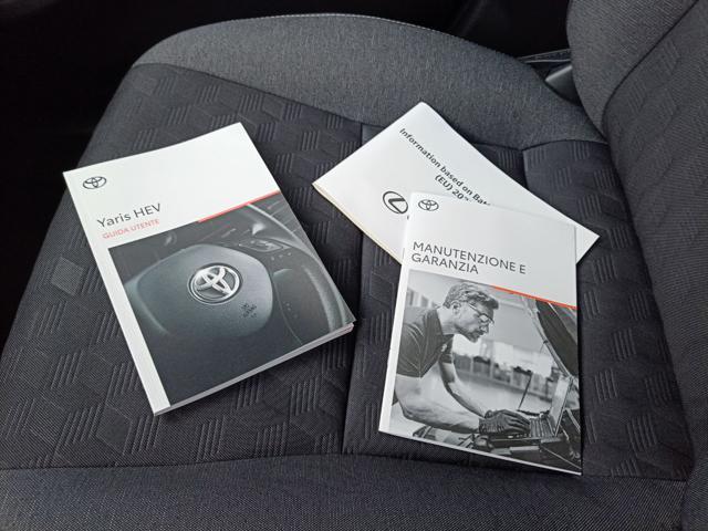 TOYOTA Yaris 1.5 Hybrid 5 porte Trend